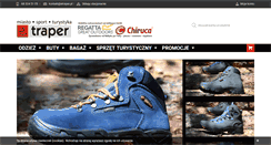 Desktop Screenshot of etraper.pl