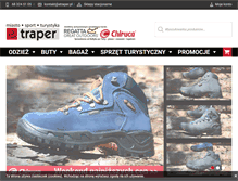 Tablet Screenshot of etraper.pl